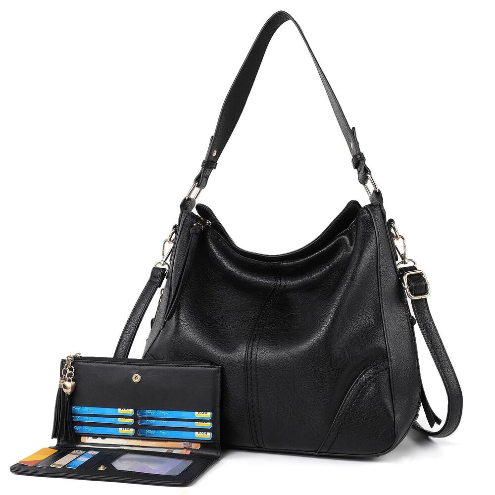 Hobo Bags for Women Crossbody Bags Set Crossbody Purses and Handbags